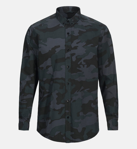 Peak Performance Chemise Dean Army - Homme