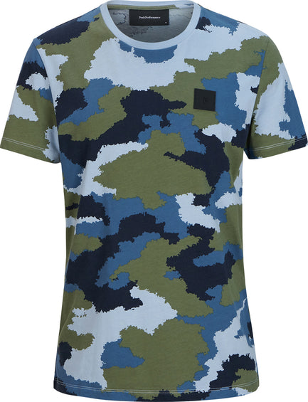 Peak Performance T-Shirt Urban Camo - Homme