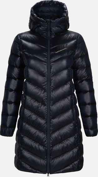 Peak Performance Parka Frost Glacier- - Femme