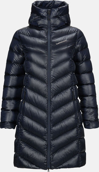 Peak Performance Parka Frost Glacier - Femme