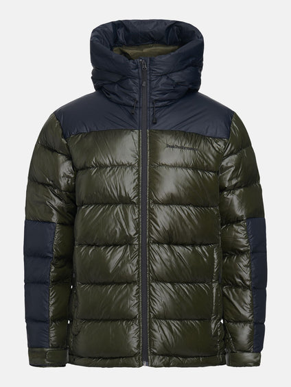 Peak Performance Doudoune en duvet Frost Glacier - Homme