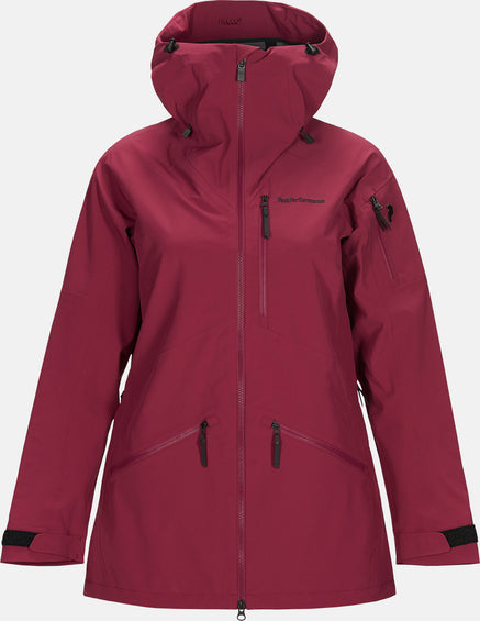 Peak Performance Manteau Radical - Femme