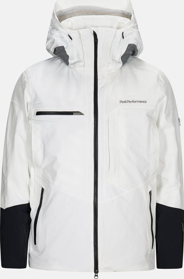 Peak Performance Manteau Velaero White Hero - Homme
