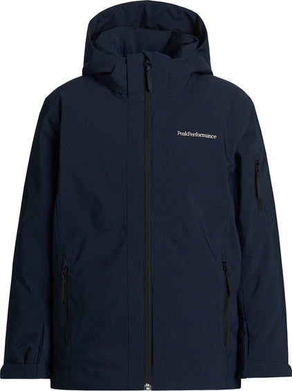 Peak Performance Veste Bordeaux - Junior