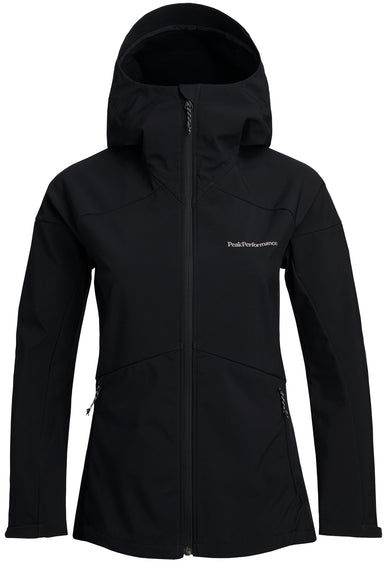 Peak Performance Manteau à capuchon Adventure - Femme