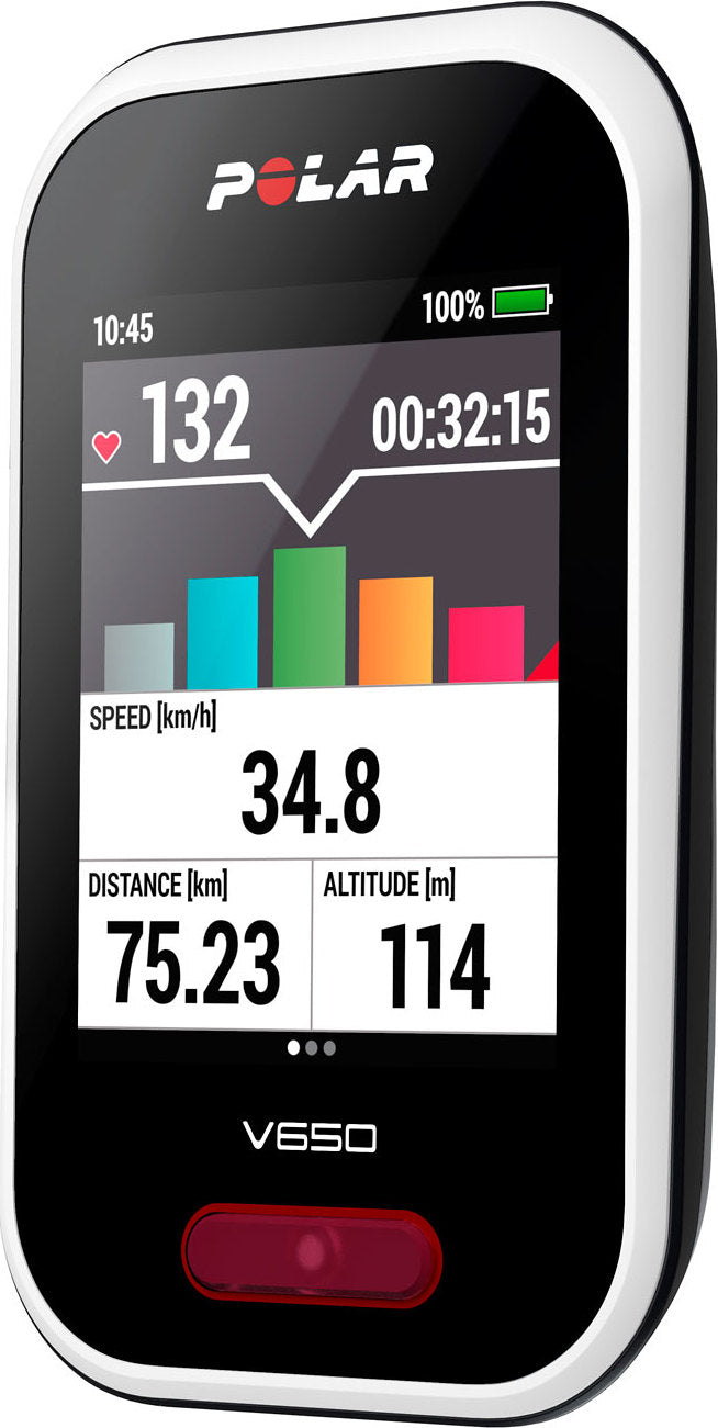 Cardiofrequencemetre velo online polar