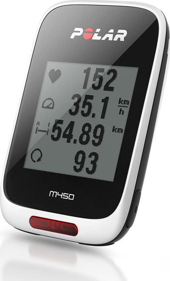 Polar M450 - Compteur vélo GPS et fréquence cardiaque