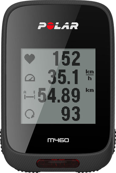 Polar M460 - Compteur vélo GPS avec fréquence cardiaque