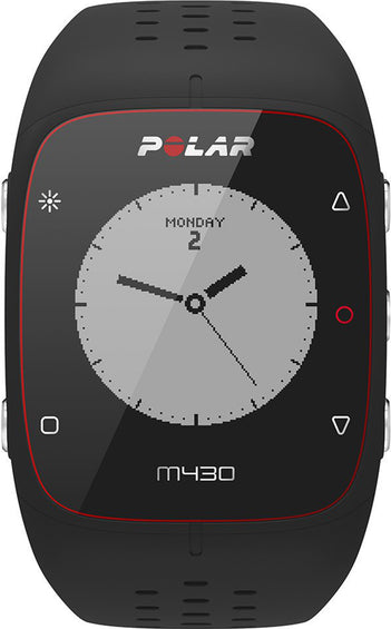 Polar Montre de course avec GPS de M430