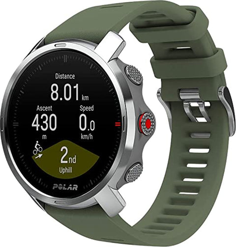 Polar Montre intelligente multisport d'extérieur Grit X