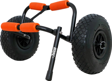 Pelican Sports Chariot de transport pour kayaks, canots et Planche à pagaie SUP