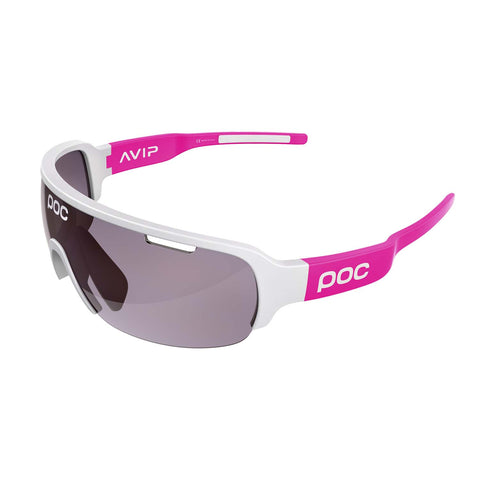 POC Lunettes de soleil DO Half Blade AVIP Hydrogen White-Flour Pink