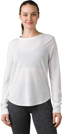 prAna T-shirt à manches longues Cozy Up - Femme