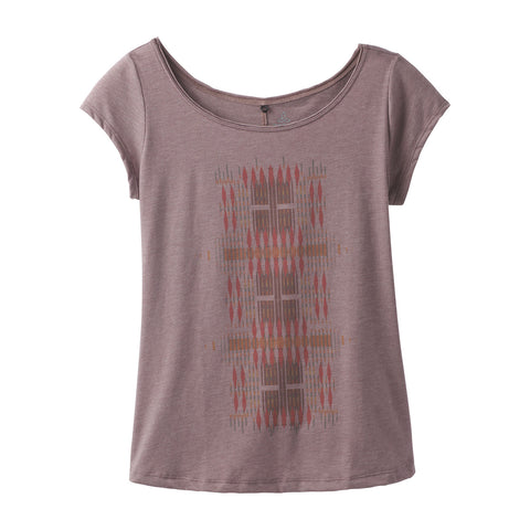 Prana T-shirt Longline Femme