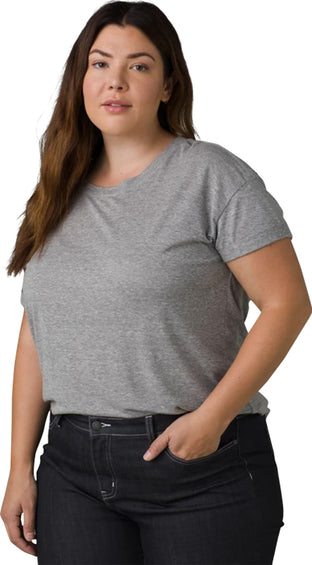 prAna T-shirt Cozy Up - Femme Taille Plus