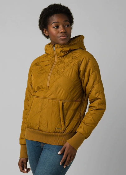 prAna Chandail à demi-glissière Esla - Femme