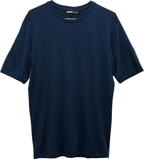 Parmi Lifewear T-shirt à manches courtes en laine mérinos Free Range - Homme
