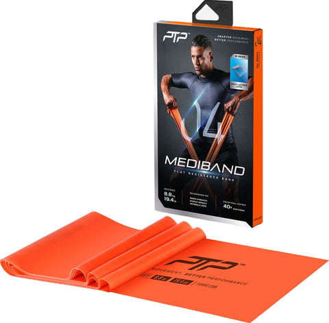 PTP Fitness Bande de résistance plate Mediband Heavy