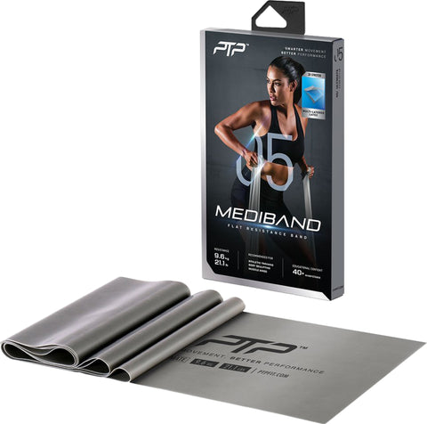 PTP Fitness Bande de résistance plate Ultimate Mediband