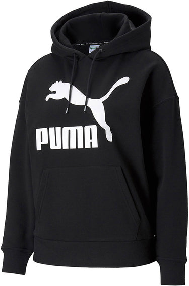 Puma Chandail à capuchon Classics Logo - Femme