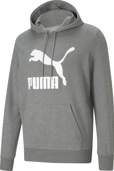 Puma Chandail à capuchon avec logo Classics - Homme