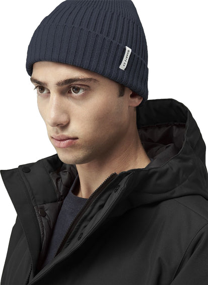 Quartz Co. Tuque en laine mérinos - Homme