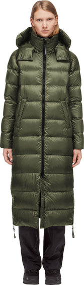 Quartz Co. Manteau en duvet mi-épais Lena - Femme