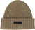 Quartz Co. Tuque en laine mérinos - Unisexe - Taupe