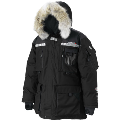 Quartz Nature Parka en duvet Vostok - Fourrure de Coyote Homme