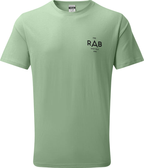 Rab T-shirt à manches courtes Stance Geo - Homme