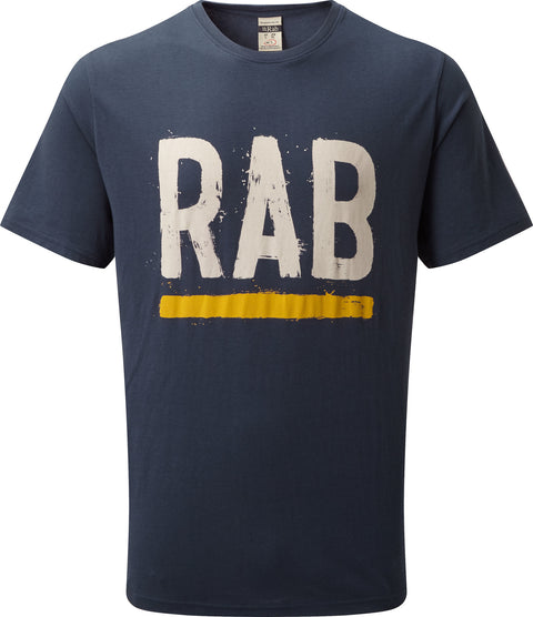 Rab T-shirt à manches courtes Stance Paint - Homme