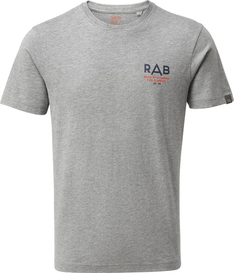 Rab T-shirt à manches courtes Stance Sunrise - Homme