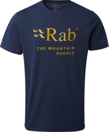 Rab T-shirt à manches courtes Stance Mountain - Homme