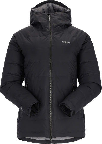 Rab Manteau imperméable en duvet Valiance - Femme