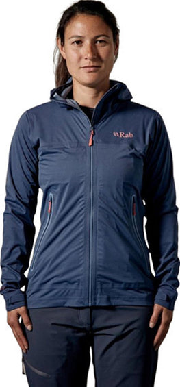 Rab Manteau Kinetic Plus - Femme