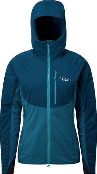 Rab Manteau Alpha Direct Femme