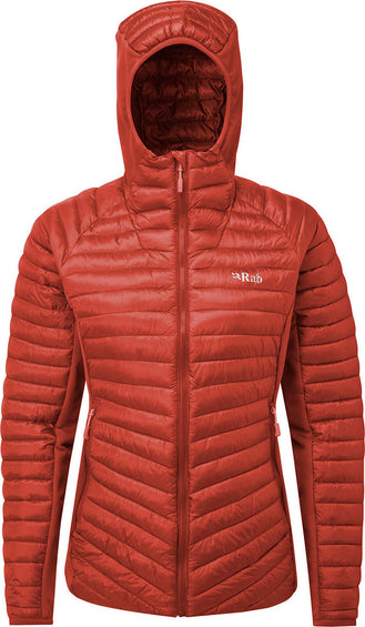 Rab Manteau à capuchon Cirrus Flex - Femme