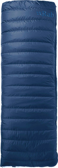 Rab Sac de couchage en duvet à glissière gauche Outpost 500 - Regular 0C / 35F