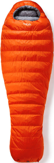Rab Sac de couchage à glissière gauche Alpine Pro 800 - (-0.4F/-18C) - Homme