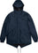 RAINS Manteau Fishtail - Unisexe - Navy