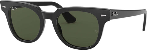 Ray-Ban Meteor Evolve - Monture noire - Green Classic G-15