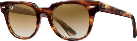 Ray-Ban Meteor Classic - Striped Havana - Lentille Light Brown Gradient