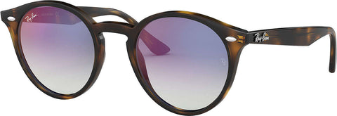 Ray-Ban RB2180 - Tortoise - Lentille Blue Gradient Mirror