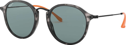 Ray-Ban Lunettes de soleil polarisée Round Fleck