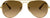 Ray-Ban Lunettes soleil Aviator Classic non polarisées - Unisexe - Arista - Brown Gradient