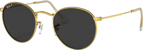 Ray-Ban Lunettes de soleil polarisées Round Metal Classic - Unisexe