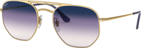 Ray-Ban RB3609 - Gold - Violet-Blue Gradient Mirror
