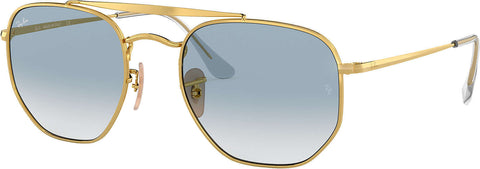 Ray-Ban Lunettes de soleil Marshal monture Or
