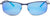 Ray-Ban Lunettes de soleil Chromance - Blue On Gunmetal