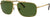 Ray-Ban Lunettes de soleil RB3796 - Unisexe - Legend Gold - Polar Dark Green